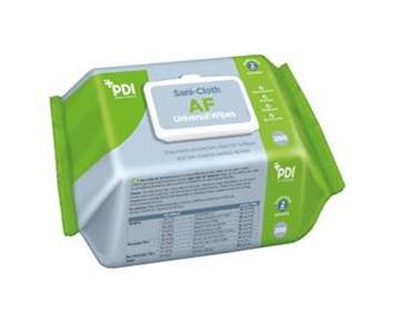 PDI Universal Sanitising Wipe (AF Sani Cloth) Alcohol Free Soft Pack 200
