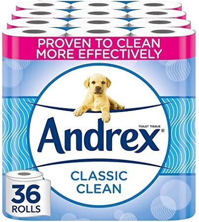 Andrex Toilet Rolls 9x4 36 rolls