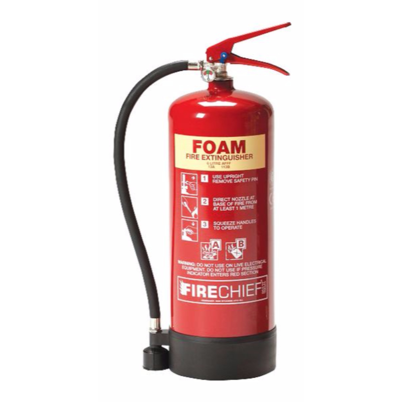 Foam Fire Extinguisher (2 litre)
