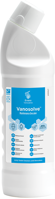 VANOSOLVE Toilet Cleaner & Descaler 1 litre
