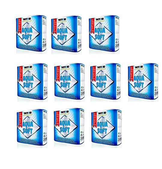 Thetford Aqua Soft Toilet Paper 10x4 Rolls