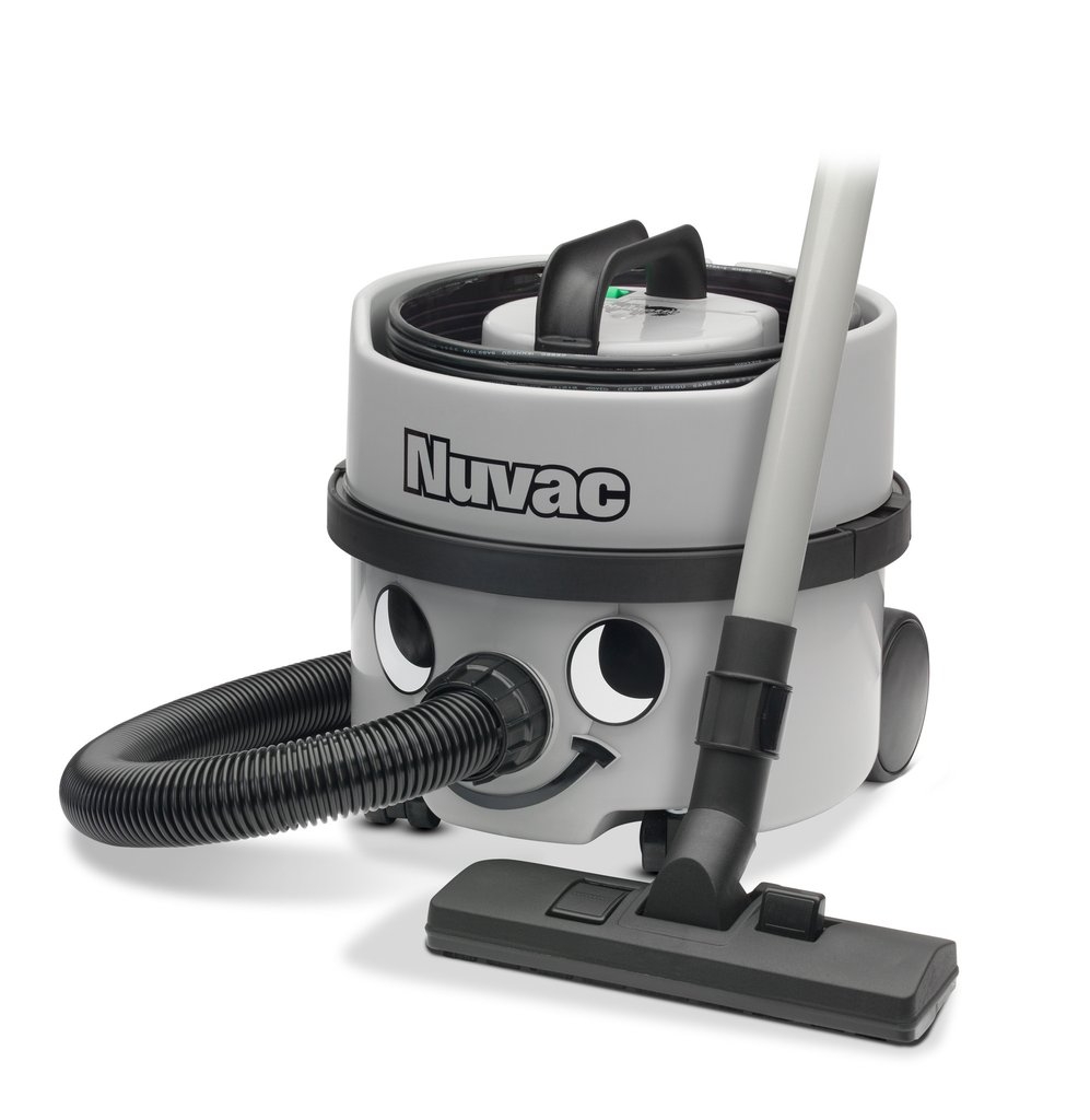 Numatic Nuvac Contract Vacuum 8L VNP 180 GREY