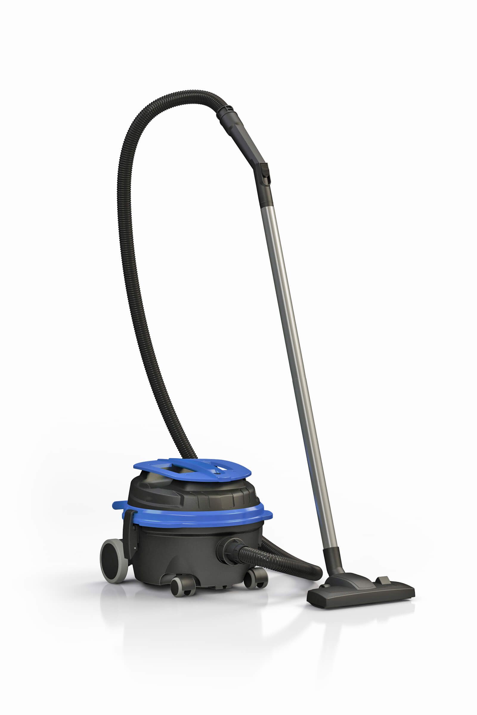 JanVac D12 Dry Tub Vacuum