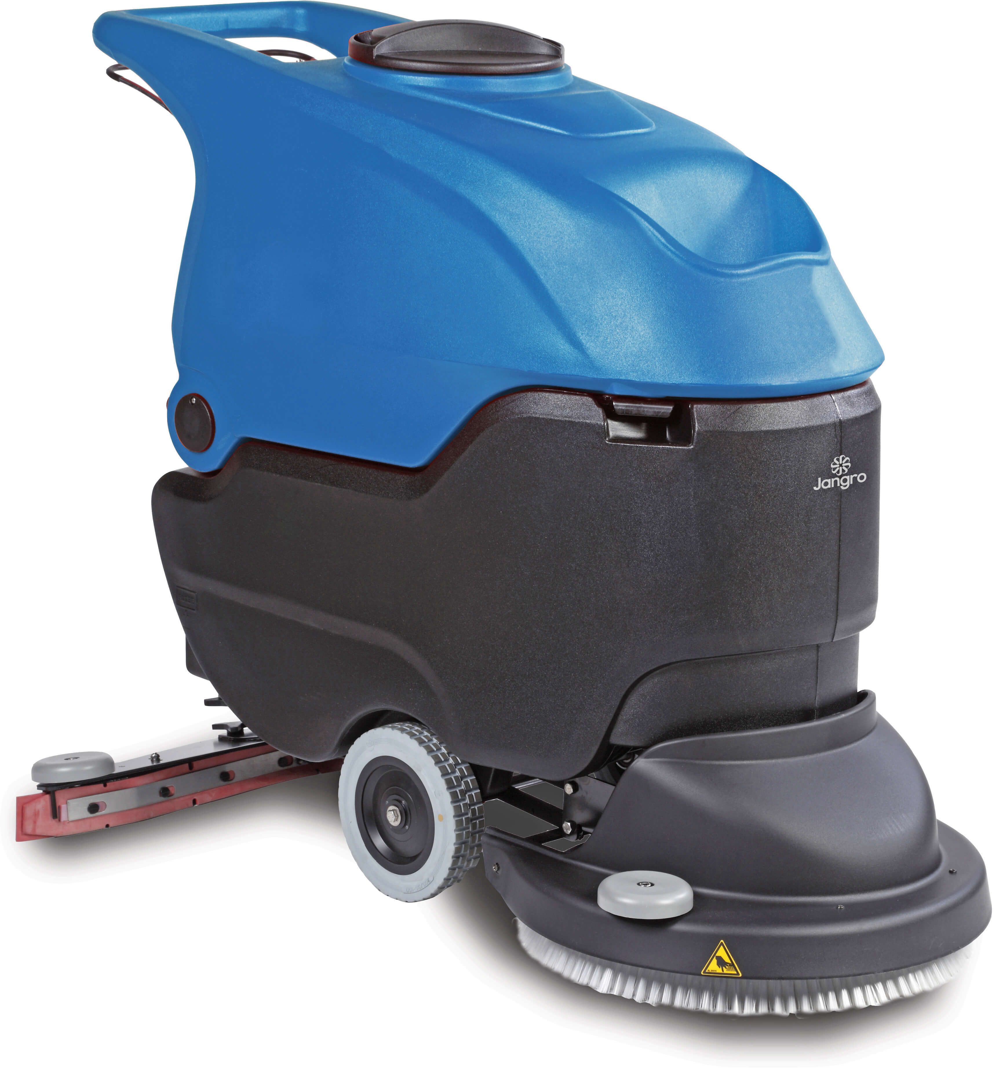 JanScrub 40C Walk Behind Scrubber Dryer