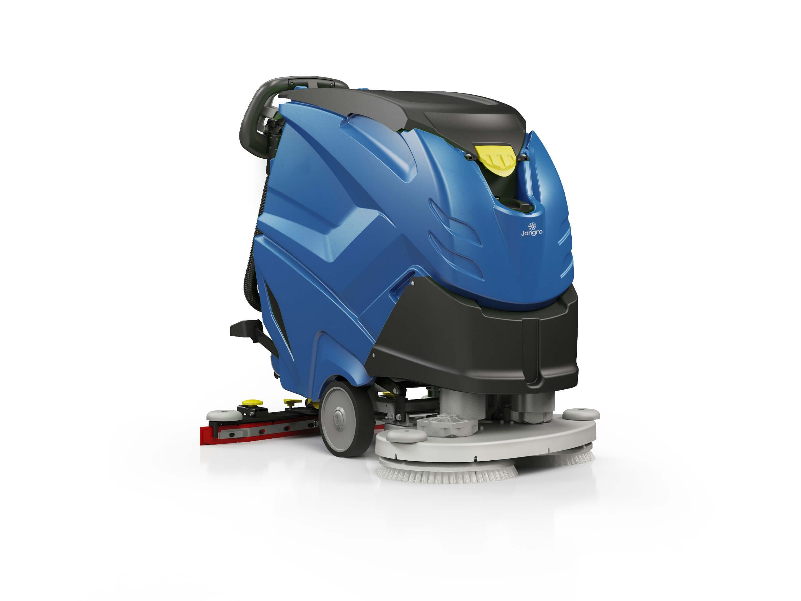 JanScrub 50B Walk Behind Scrubber Dryer