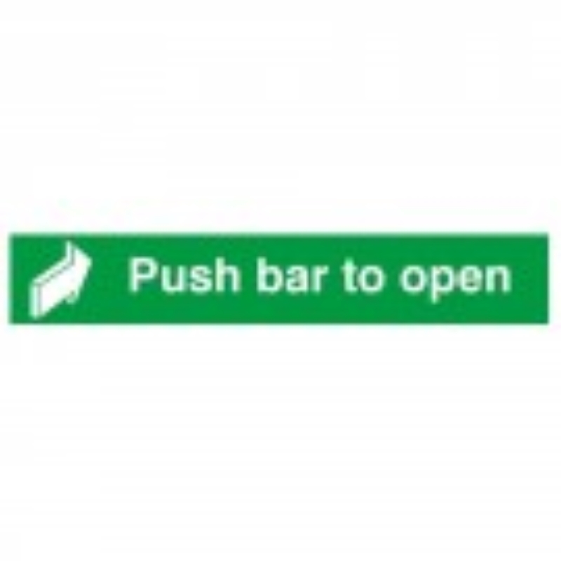 Push Bar To Open 75x600 S/A