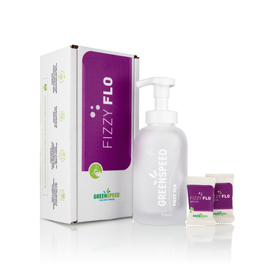 Greenspeed Fizzy Flo pump bottle/2 tablets