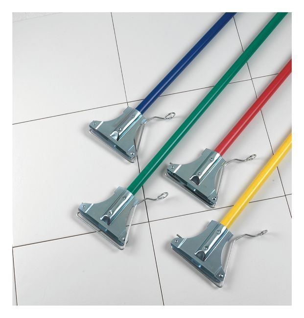 Kentucky Mop Handle Epoxy Coated Steel Yellow