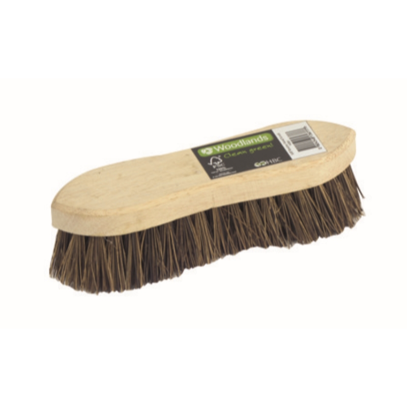 Wood Stiff Hand Scrub Brush