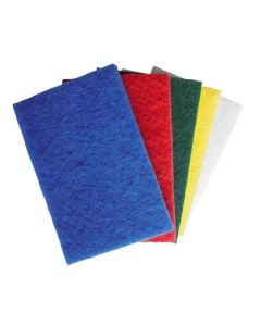 Scouring Pad, Blue Pack 10