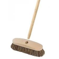 235mm Deck Scrub Union+Handle