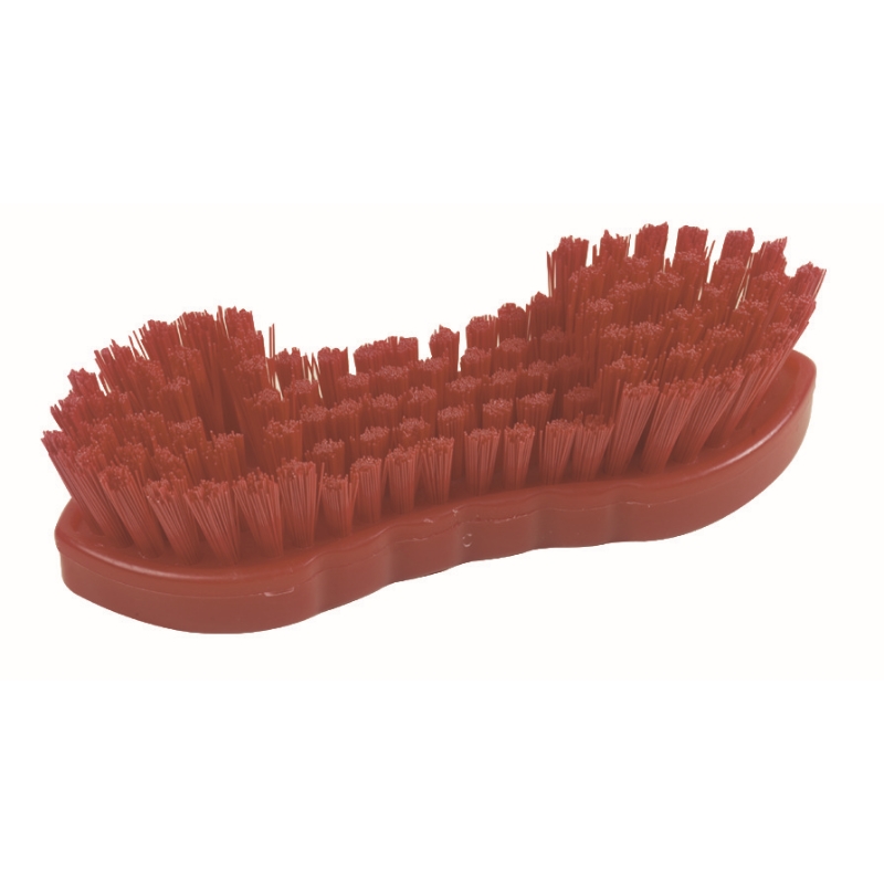 Hygiene Double Winged Scrubbing Brush 209mm Red