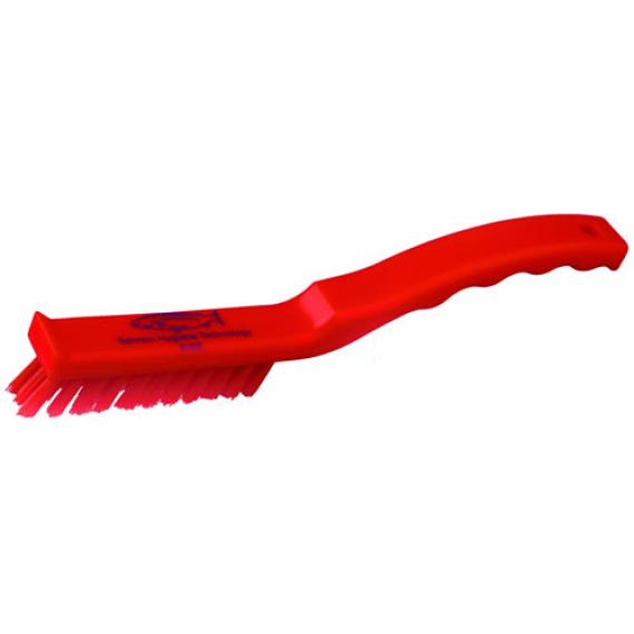 Detail Brush Stiff 225mm Red#