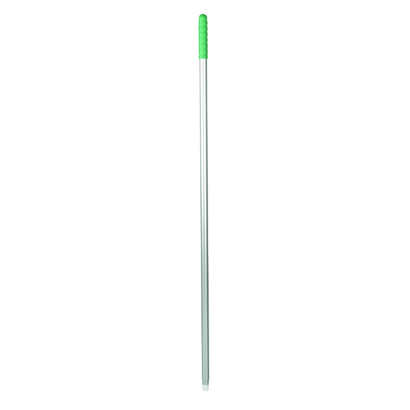 Lightweight Aluminium handle with colour grip 1270mm Green