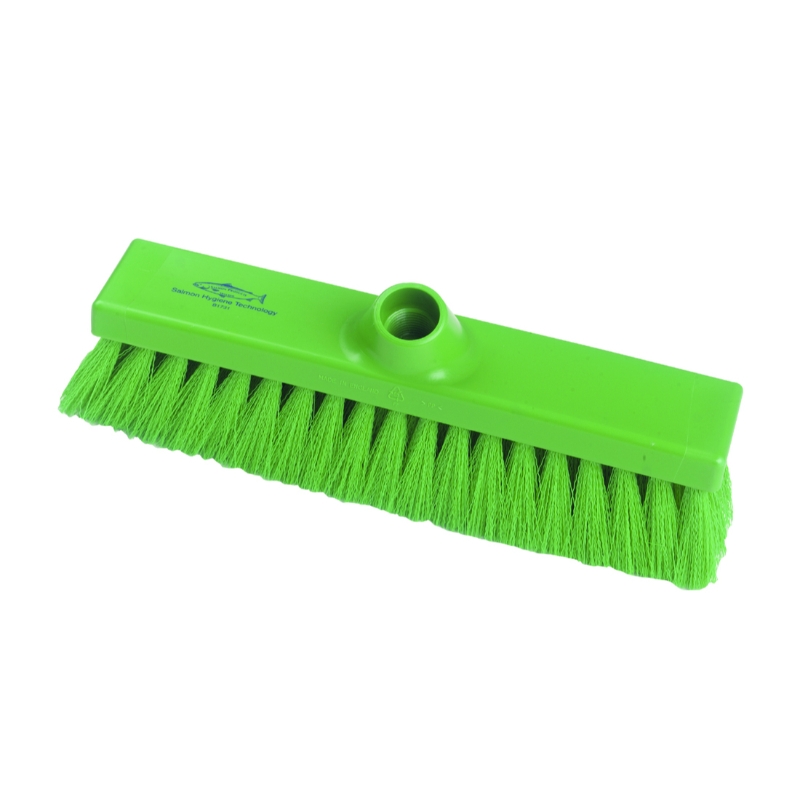 Premier Flat Sweeping Broom, Soft 280mm Green