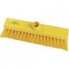 Premier Flat Sweeping Broom, Soft 280mm Yellow