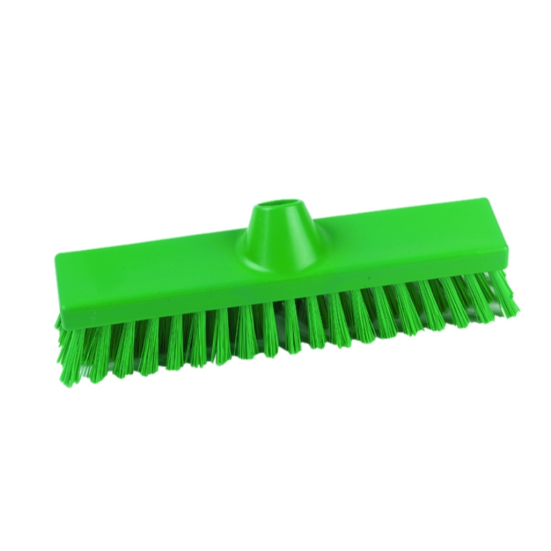 Green Premier Deck Scrubber (Stiff)