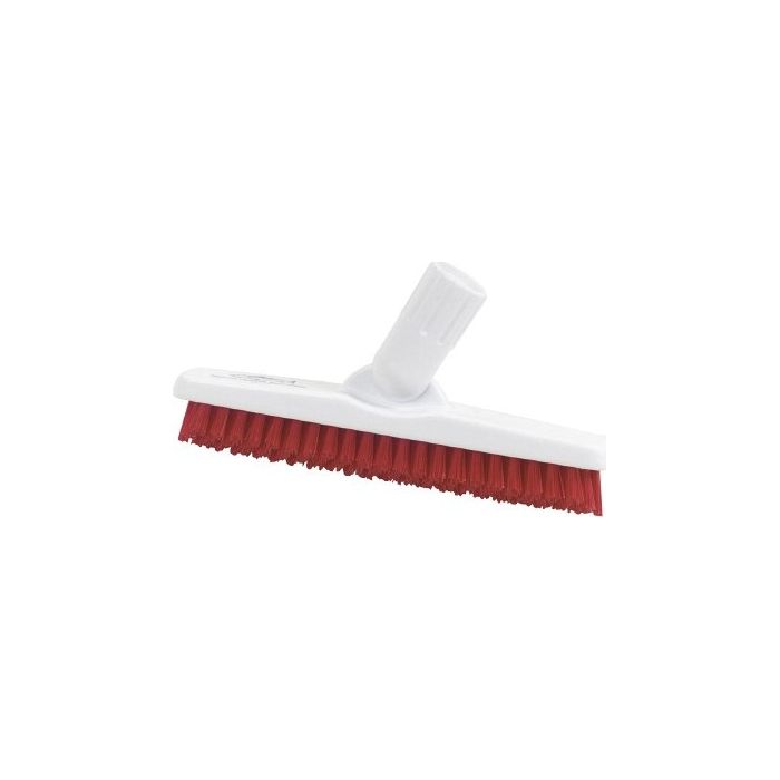 Grout Scrubbing Brush Red