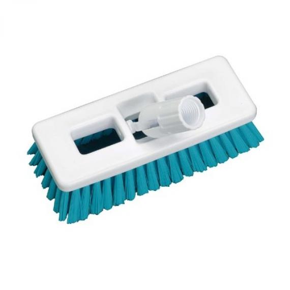 Tile Scrubbing Brush Blue