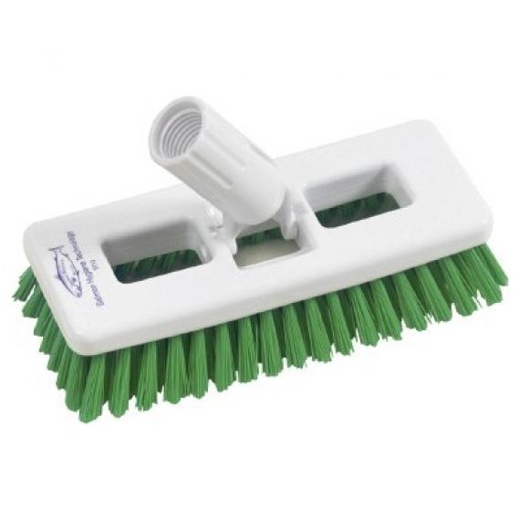 Tile Scrub Brush Green