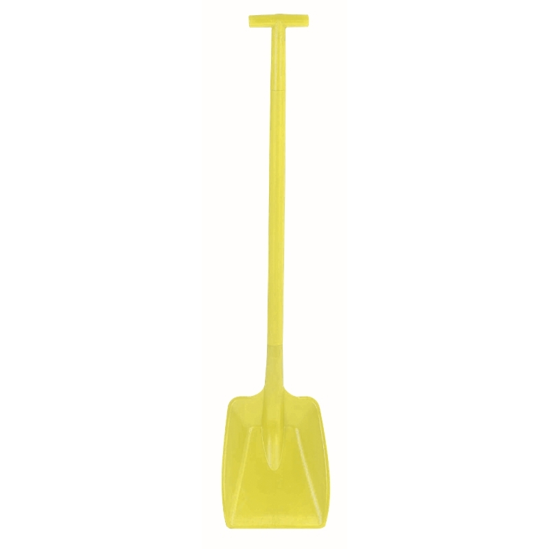 Hygiene T Grip Shovel, Yellow