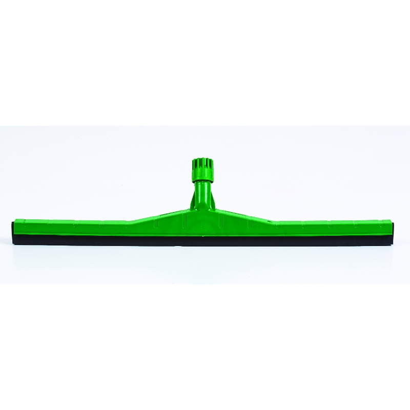 Green Plastic Floor Squeegee 45cm