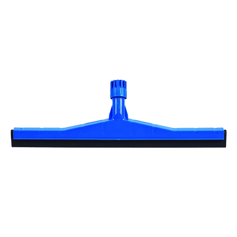 Blue Plastic Floor Squeegee 55cm