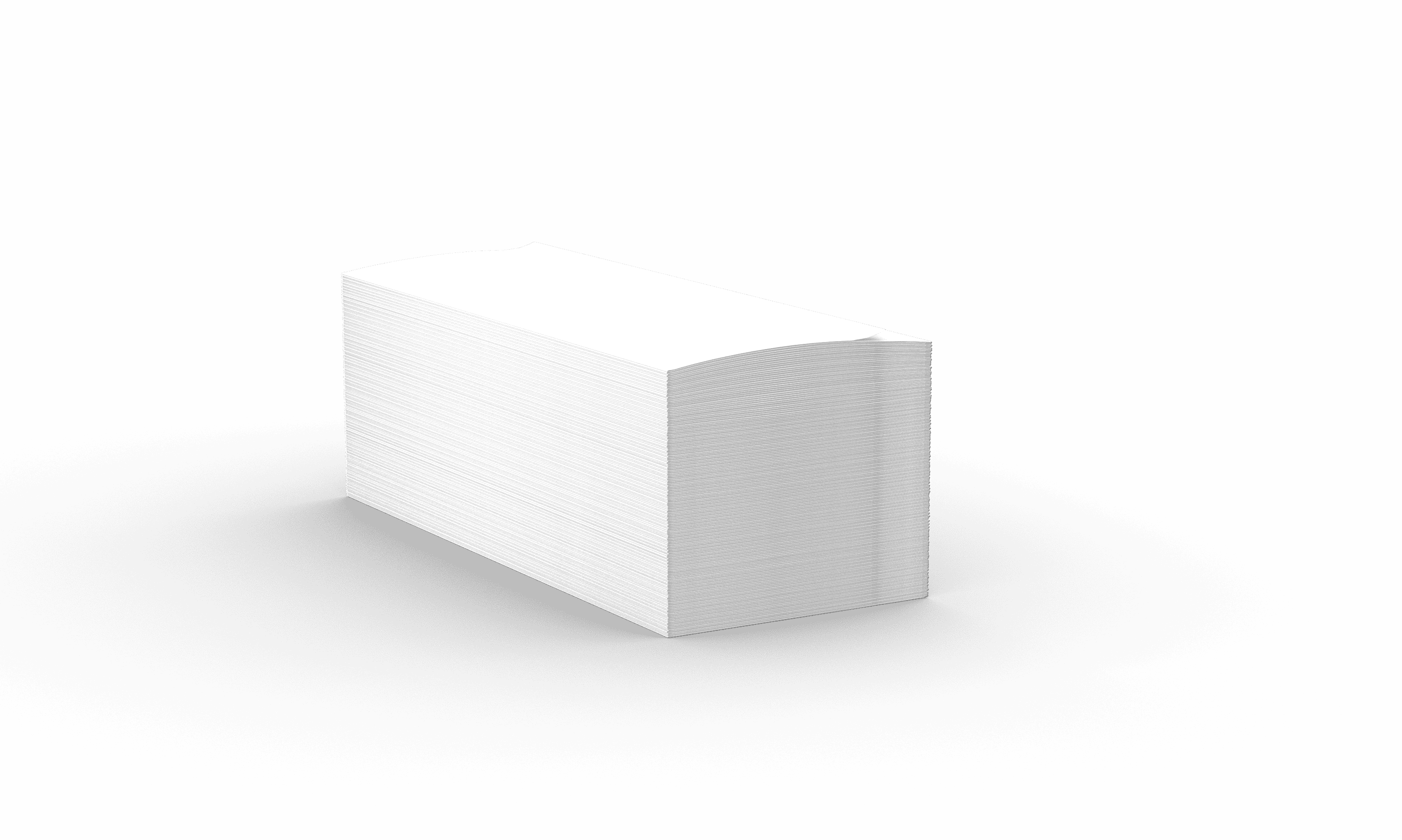 INTERFOLD WHITE HAND TOWELS x3000 (Esfina)
