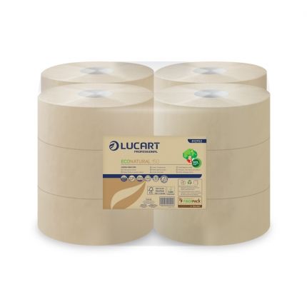 EcoNatural Fiberpack Mini Jumbo Roll x 12