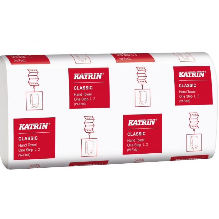 Katrin L2 Classic H/Towels 2ply Non Stop W/Fold  (61549)