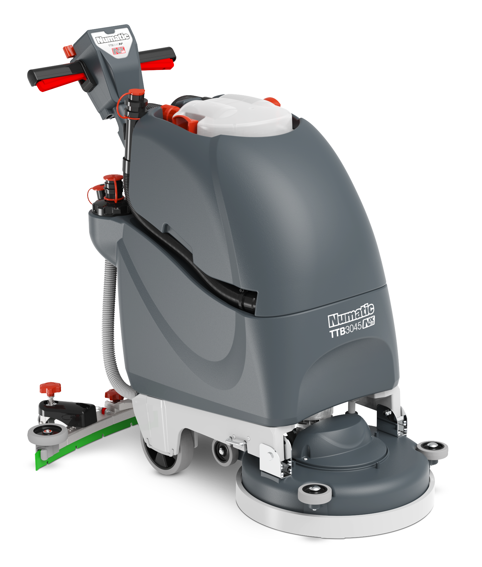 Numatic TTB3045NX Battery 30L Scrubber Dryer (2 Batteries)