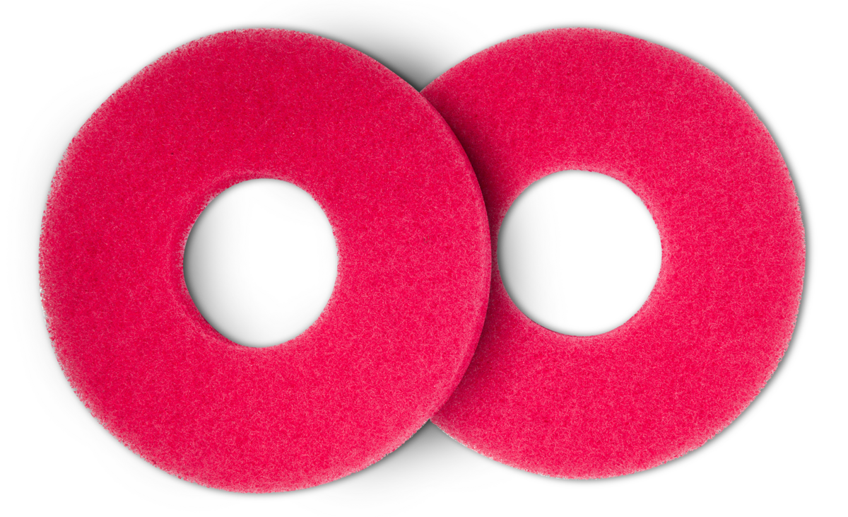 TTB244 Floor Pad RED 1x10