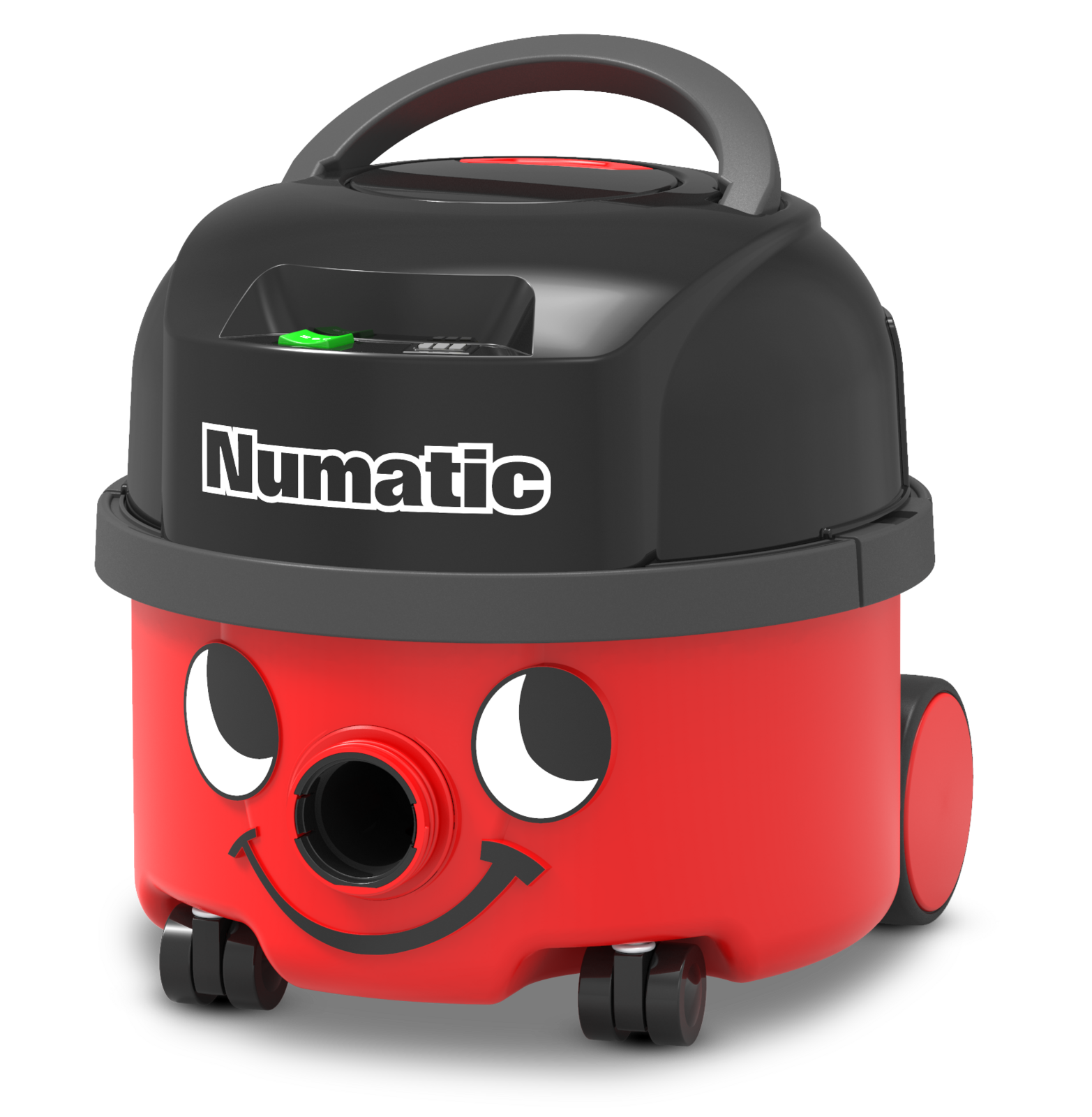 Numatic NVB190NX Cordless 9 litre Tub Vacuum with 2 batteries