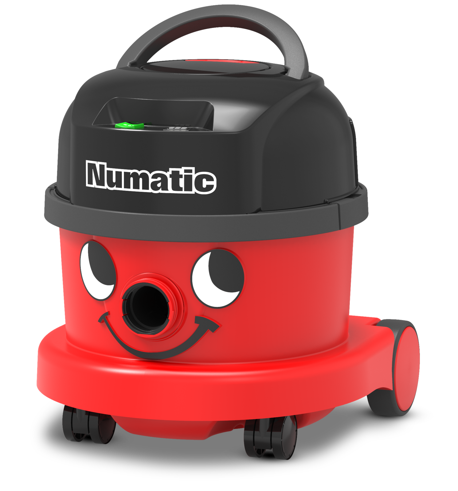 Numatic NVB240NX Cordless 8 litre Tub Vacuum with 2 batteries