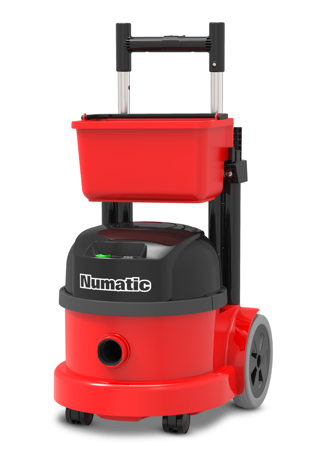 Numatic PBT230NX Cordless Trolley Vacuum complete with one battery
