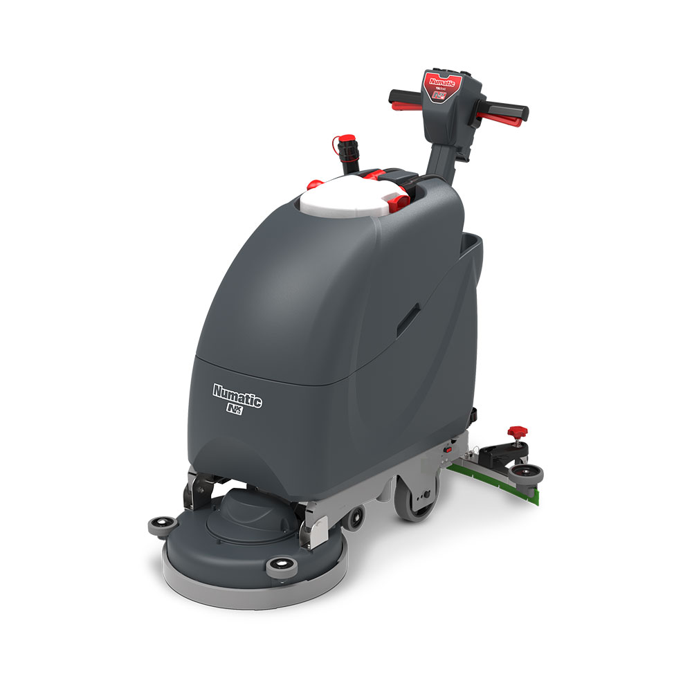 Numatic TBL4045 2x Batteries Scrubber Dryer 40 litre, 17