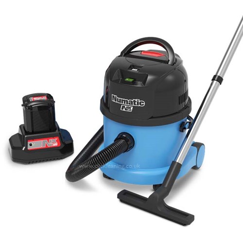 Cordless Wet Vac 9l with 1 battery/charger