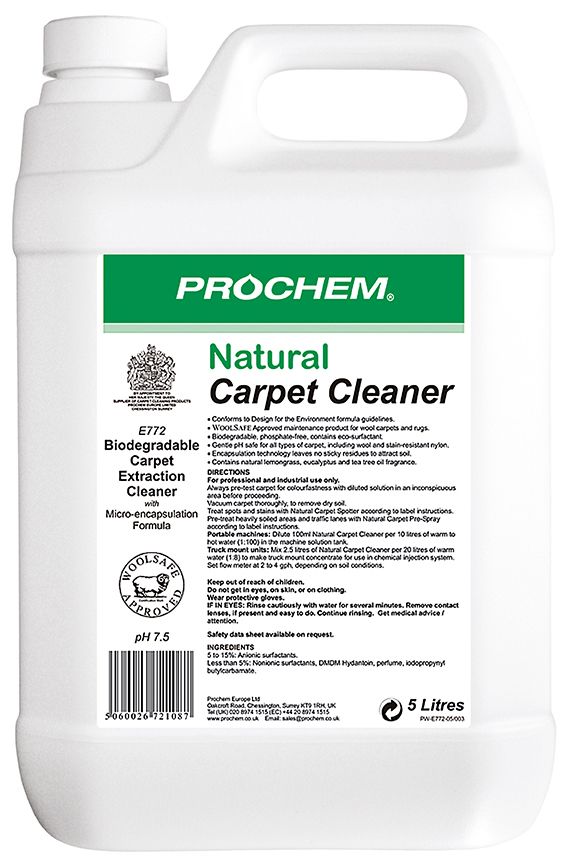 Carpet Maintenance Products
