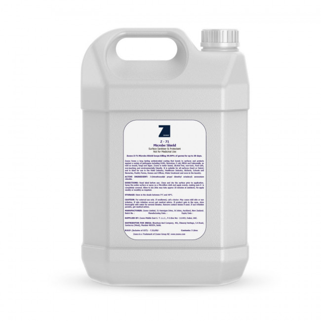 Zoono Microble Shield Surface Sanitiser & Protectant 5l