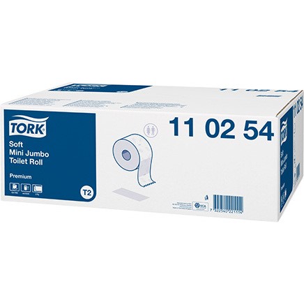 Tork Premium Soft Mini Jumbo  Rolls 170mx12