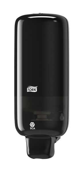 Tork Mini Liquid Soap S2 Dispenser, Black