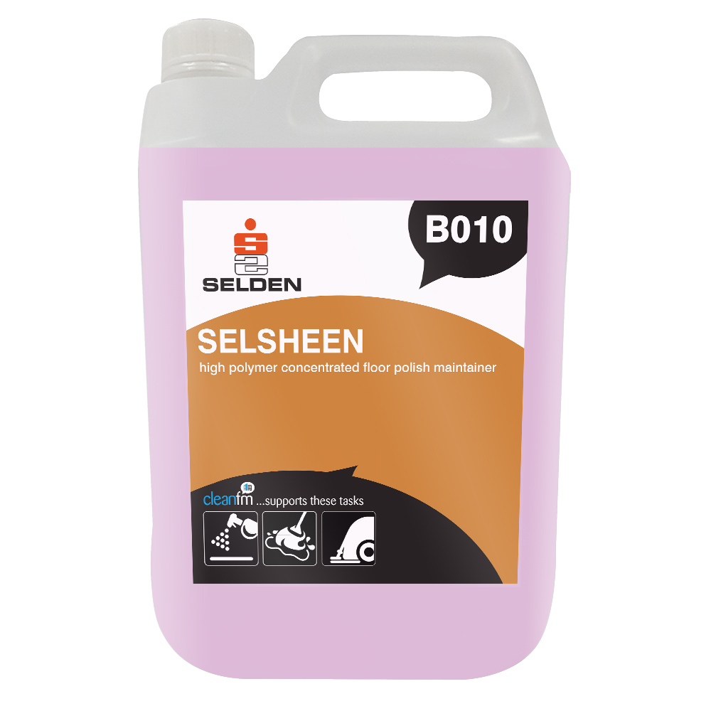 Selden Selsheen High Gloss Floor Maintainer 5L