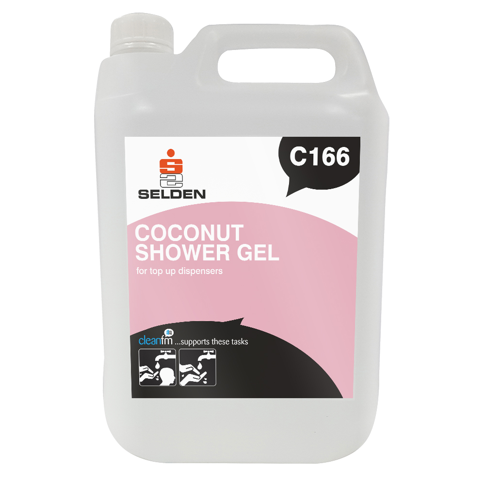 Selden Coconut ShowerGel 5L Hair & Body