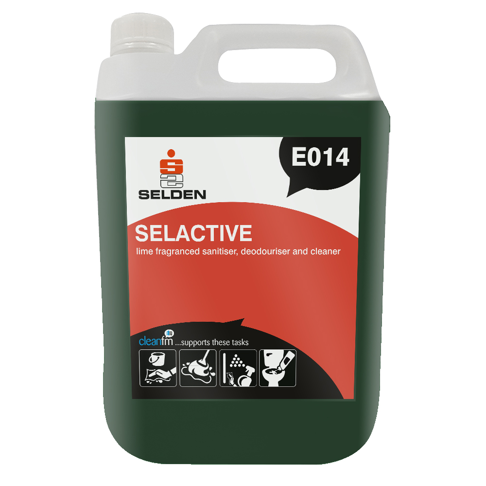 SelActive Sanitiser/Deodoriser/Cleaner 5l