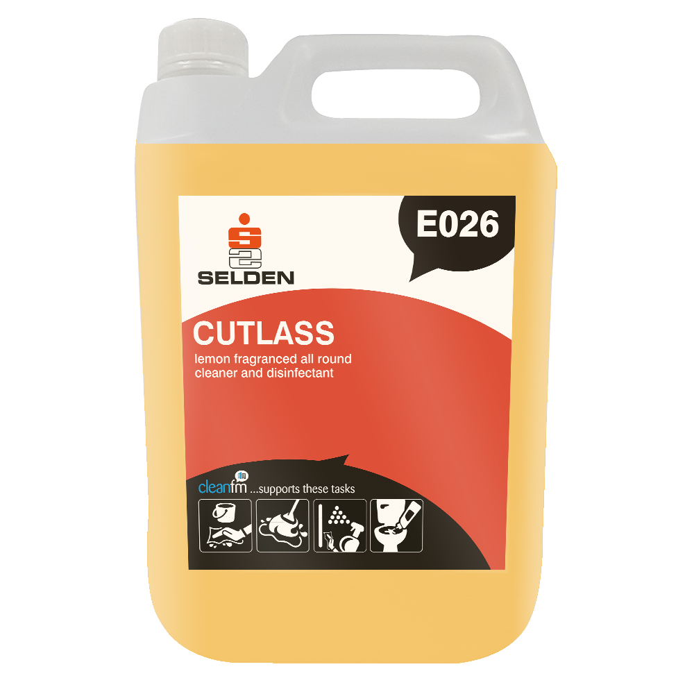 Selden Cutlass Lemon Clnr/Dis 5L   #