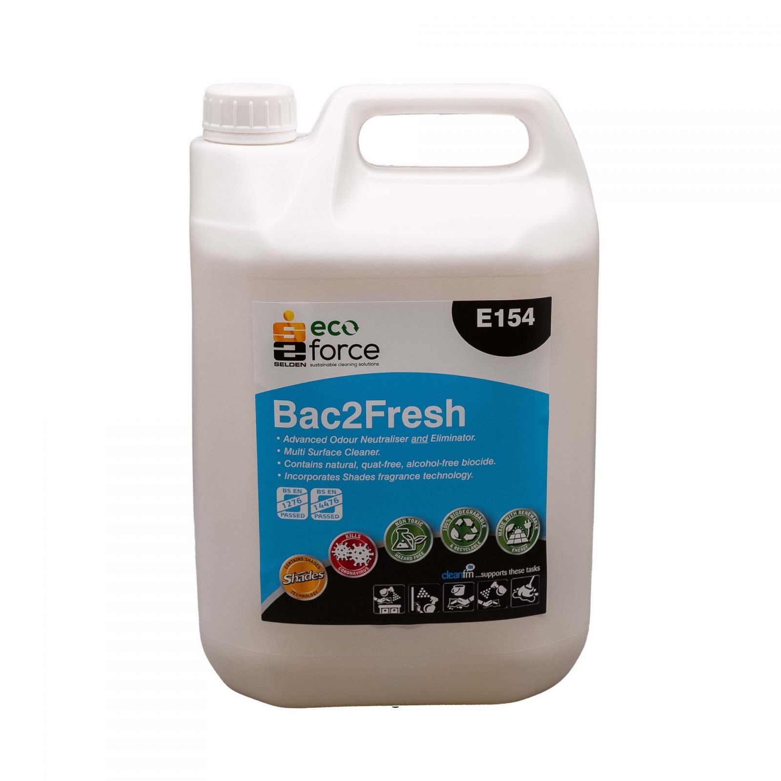 Bac2Fresh Odour Neutraliser & Eliminator 5L