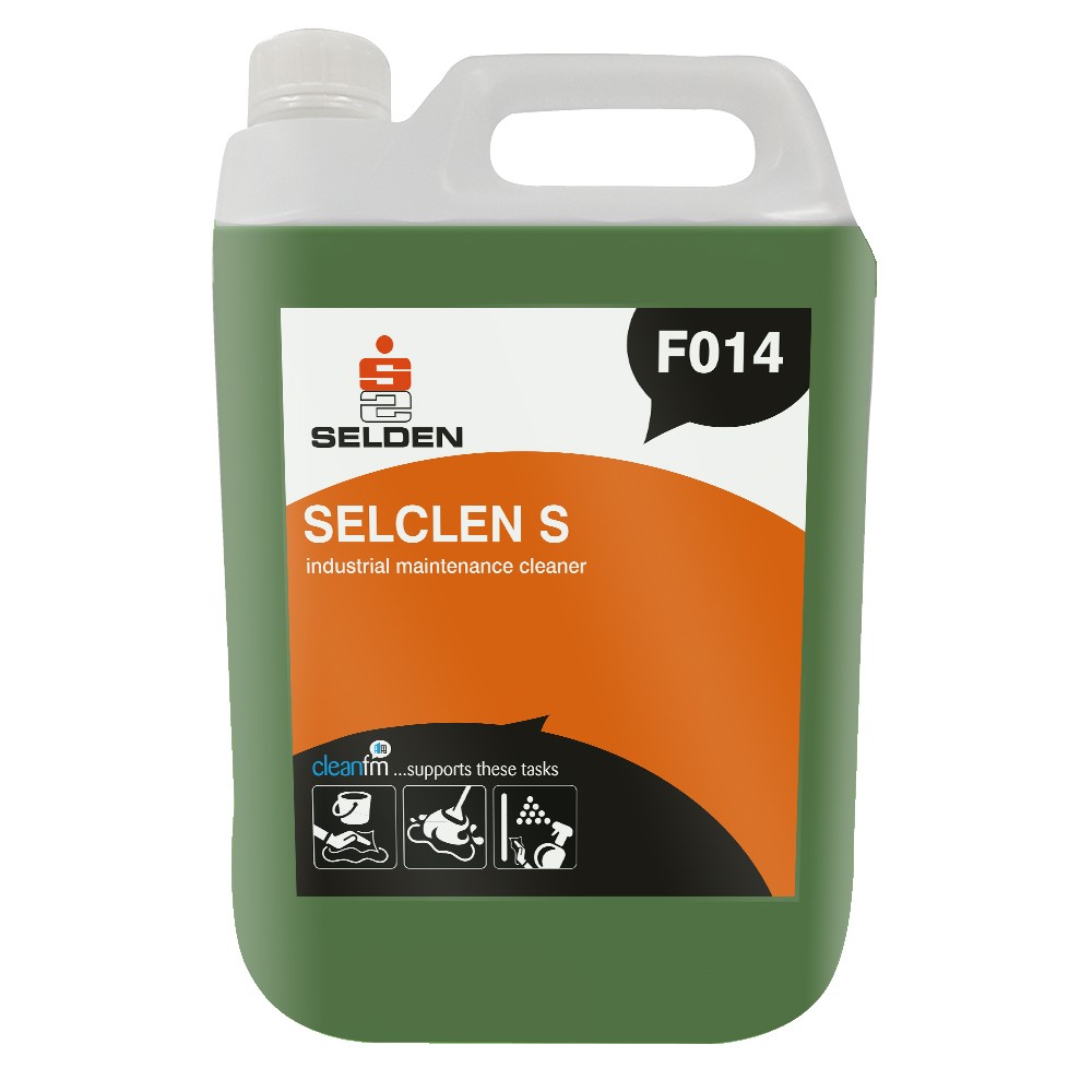 Selden Industrial Maintenance Cleaner Concentrate