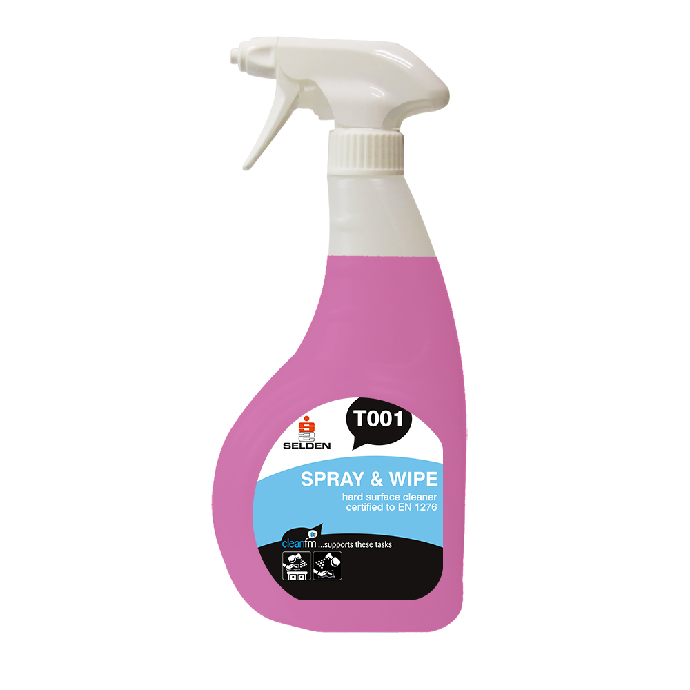 Selden Spray & Wipe Hard Surface Cleaner 750ml#