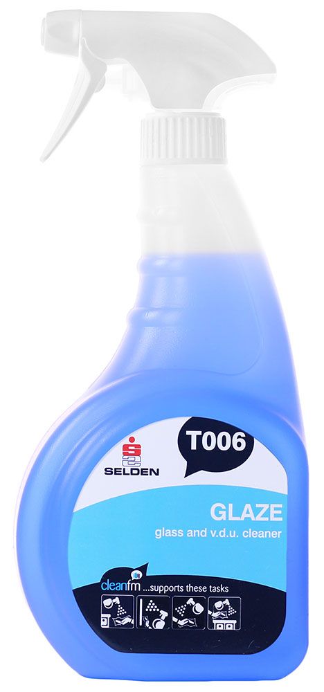 Selden Glaze Glass Cleaner 750ml  #