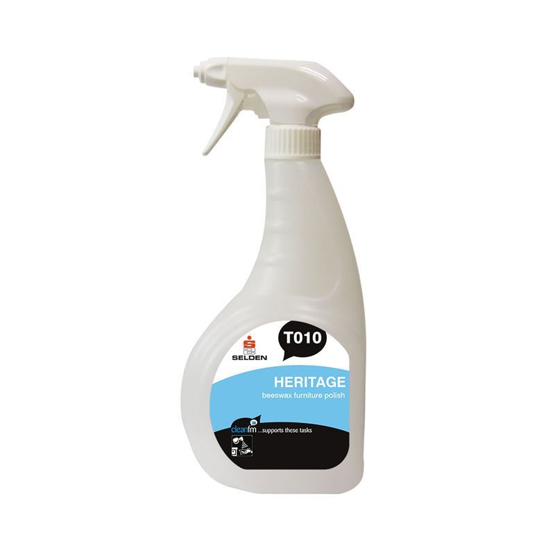 HERITAGE FURNITURE POLISH PER 750ML